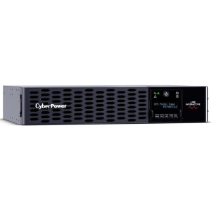 CyberPower PR750RTXL2UC Rack/Tower UPS, UL Rated, Rotatable LCD panel, 8× NEMA 5-15R, Expanded runtime
